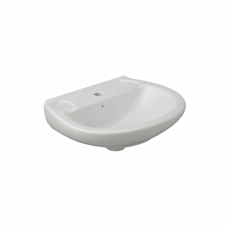 LAVATORIO ANDINA BLANCO BRILLO 1 AGUJERO PARA PEDESTAL 000