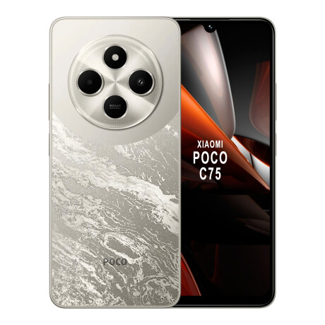 Xiaomi - Smartphone Poco C75 - 6,88'' Multitáctil Ips Lcd 120HZ. Dualsim. 4G. 8 Core. Android 14. Ra 001