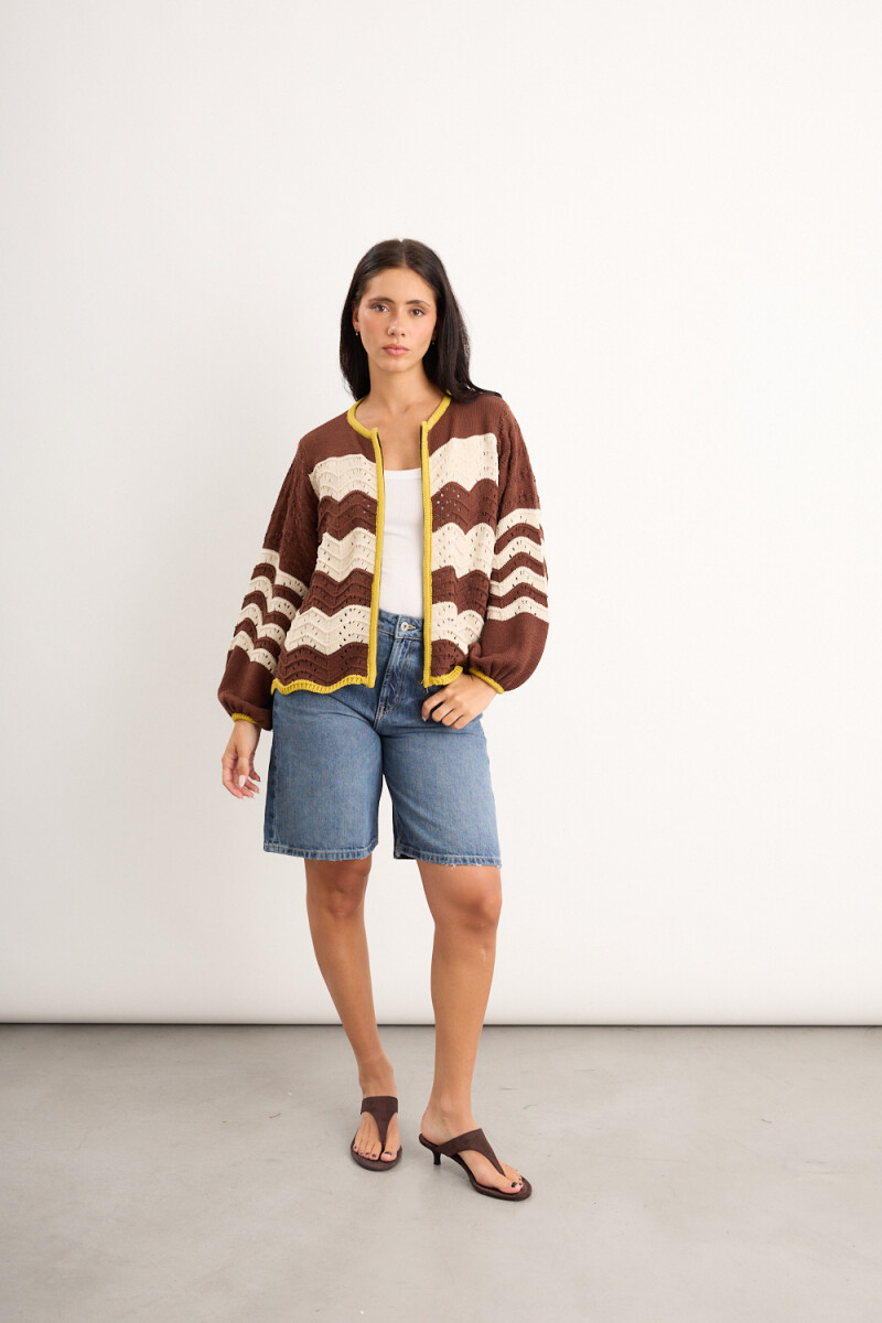Campera Odisea - Marrón 