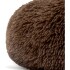 Cucha Cama Colchon Puff Plush 70cm Mascota Antiestress Color Variante MARRON