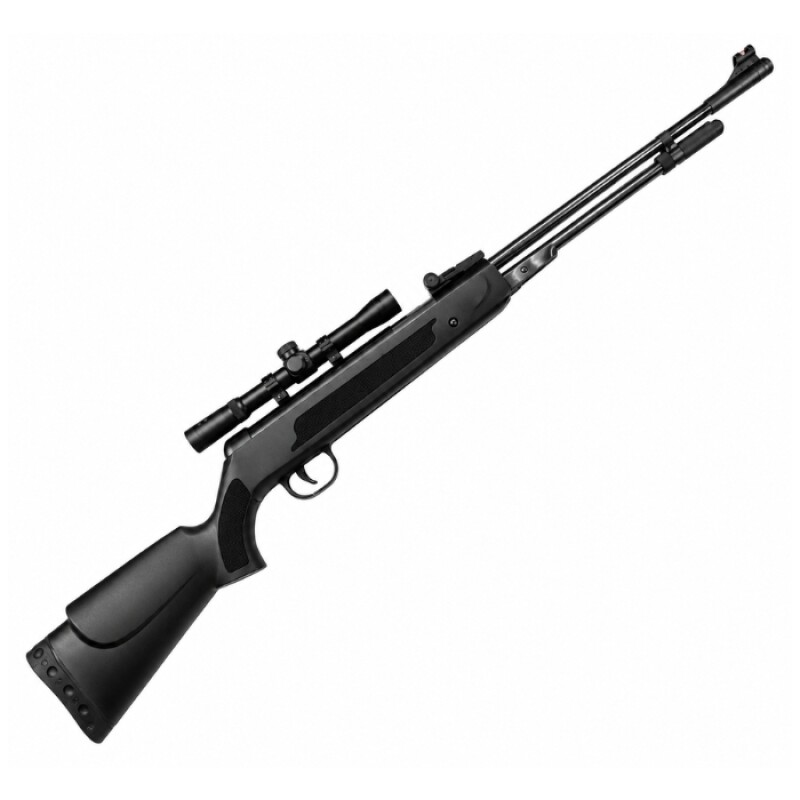 Rifle De Aire Chumbera 5,5mm + Mira 4x20 + Chumbos Rifle De Aire Chumbera 5,5mm + Mira 4x20 + Chumbos
