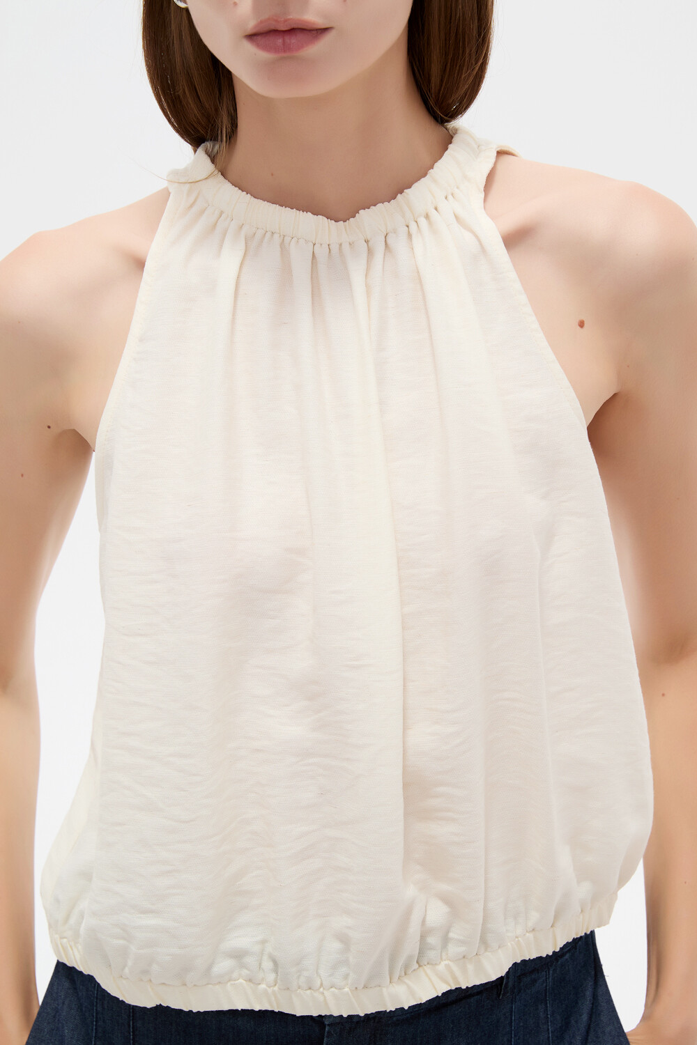 Musculosa Oviar Crudo / Natural