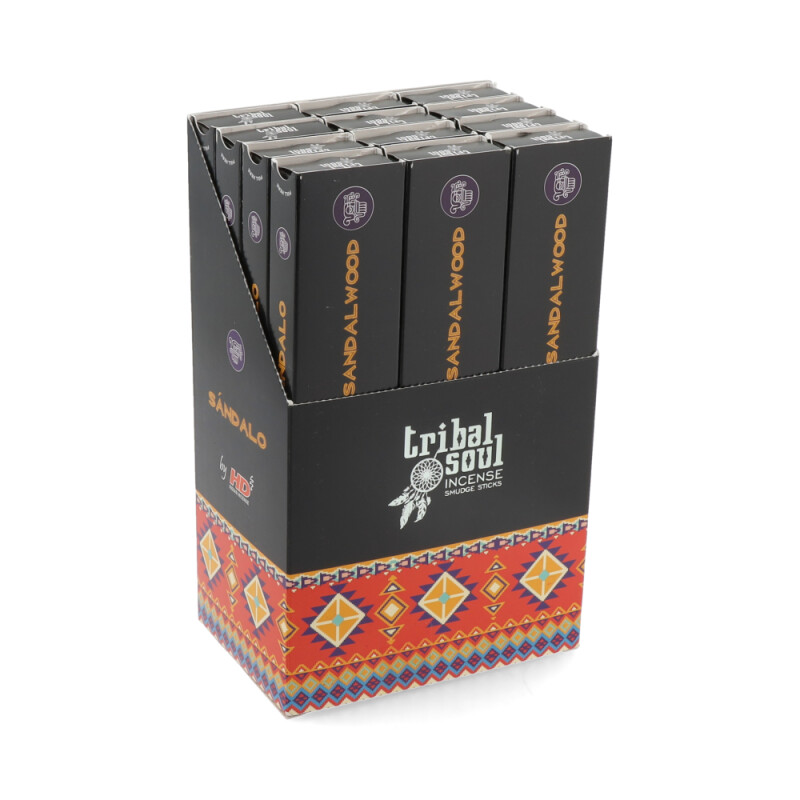 VARITAS TRIBAL SOUL CAJA DE MASALA 15GR X12 Sándalo
