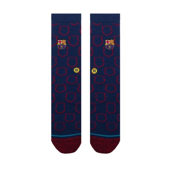 Medias Stance Futbol Club Barcelona Azul