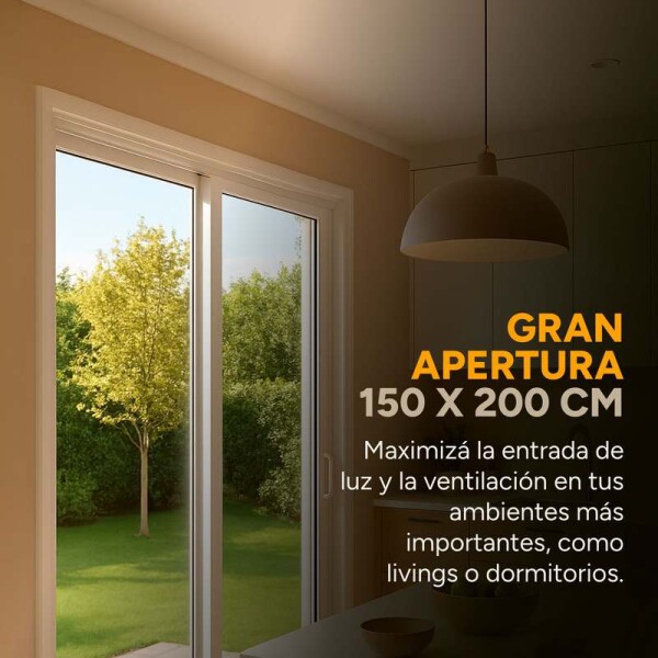 Ventana de PVC Blanco 150 X 200 Puerta Corrediza Aislante Ventana de PVC Blanco 150 X 200 Puerta Corrediza Aislante