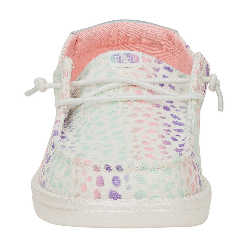 Wendy Y Iridescent Leo - Niños White/multi