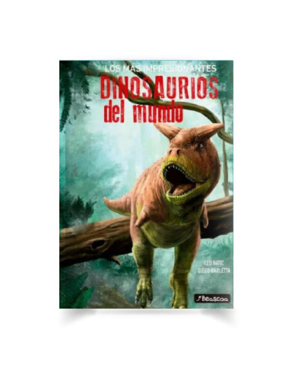 Libro Dinosaurios del Mundo Tapa Dura - 001 