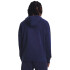 UA Rival Fleece Hoodie-YLW BLU-410