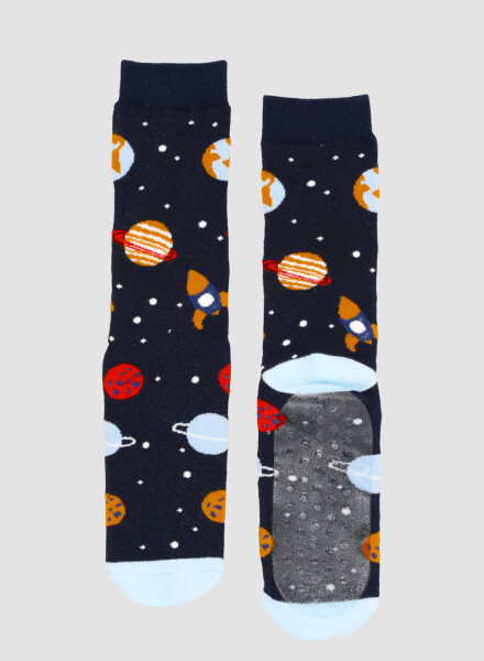 Medias kids con antideslizante de goma en planta Combinacion 5