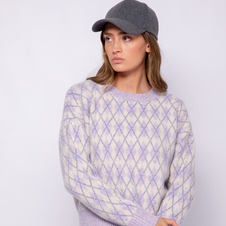 SWEATER IDANO Malva