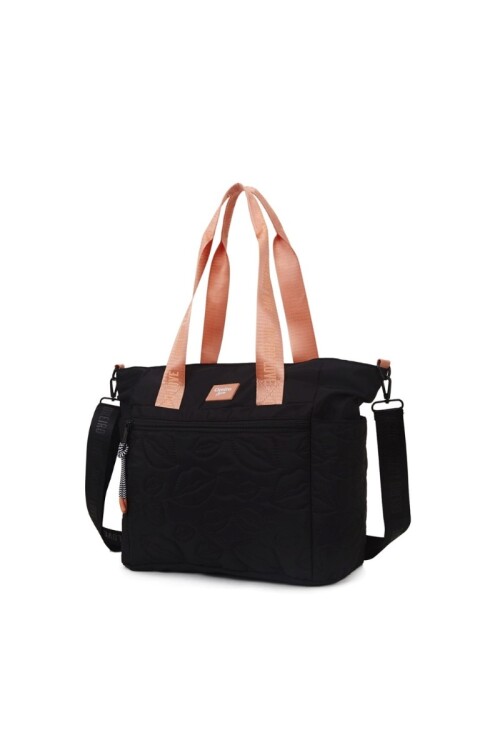 Cartera Las Oreiro Negro