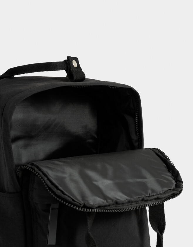 Mochilas Special Price Clasico Mochila Urbana No Bad Vibes Allowed - Negro