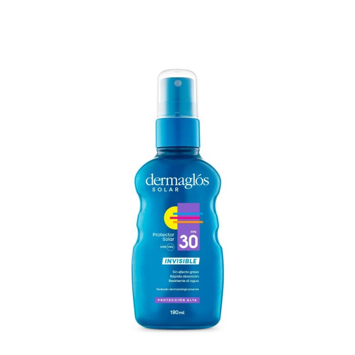 DERMAGLOS SOLAR SPRAY INV FPS 30 única