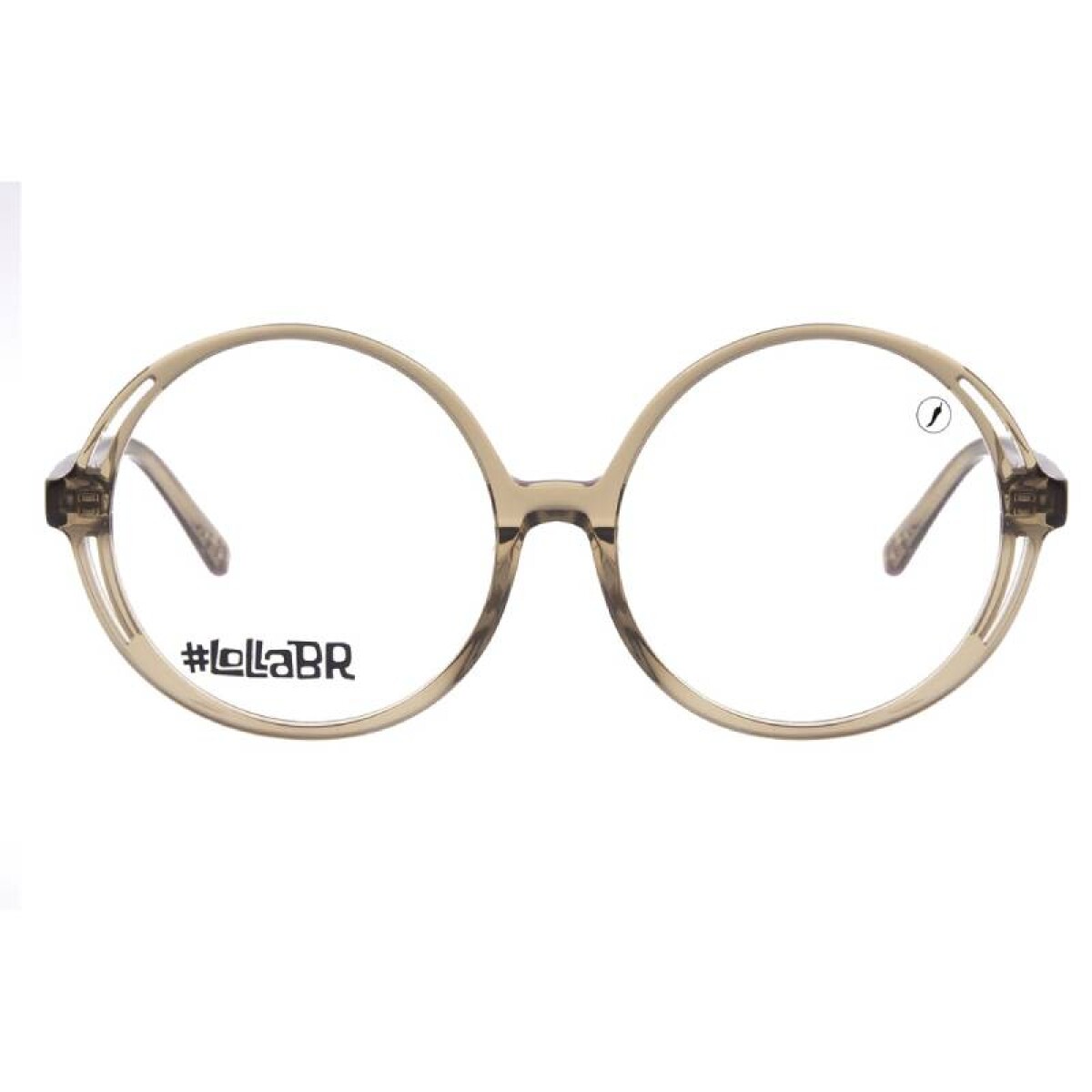 Armazón Chilli Beans Newcastle - Marrón 