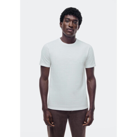 CAMISETA MM MASC BEGE CLARO