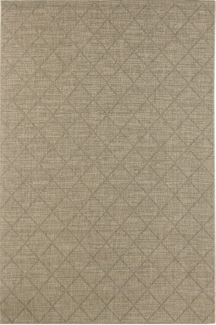 LINEO ALFOMBRA LINEO LIN/0084/3301/ 160X230 SAND/ANTHRACITE