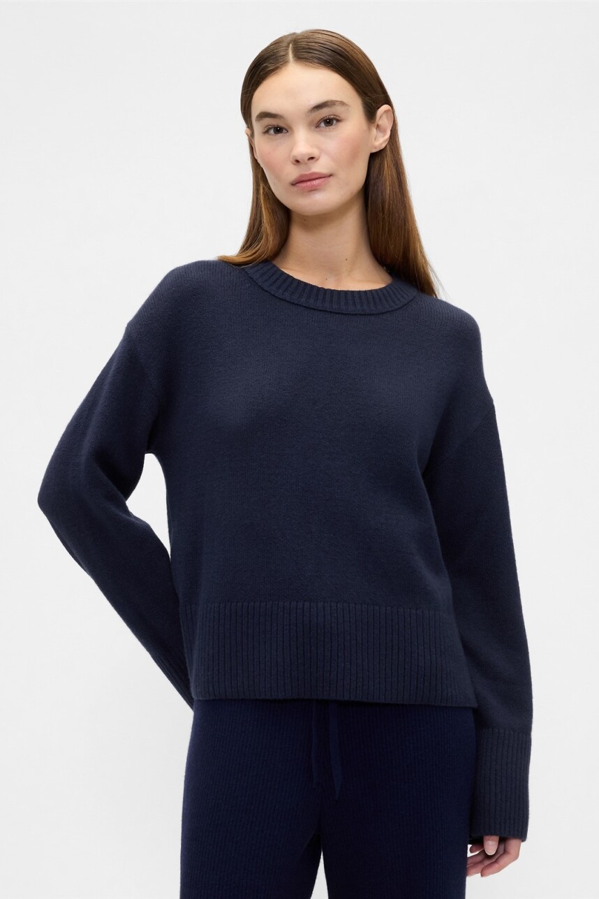 Buzo Cashsoft Mujer Navy Uniform