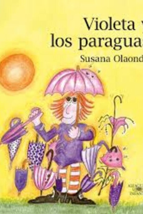 VIOLETA Y LOS PARAGUAS VIOLETA Y LOS PARAGUAS