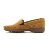 Mocasín Country de Mujer C/elast Nob Esc S/clara Cap Lisa Cognac