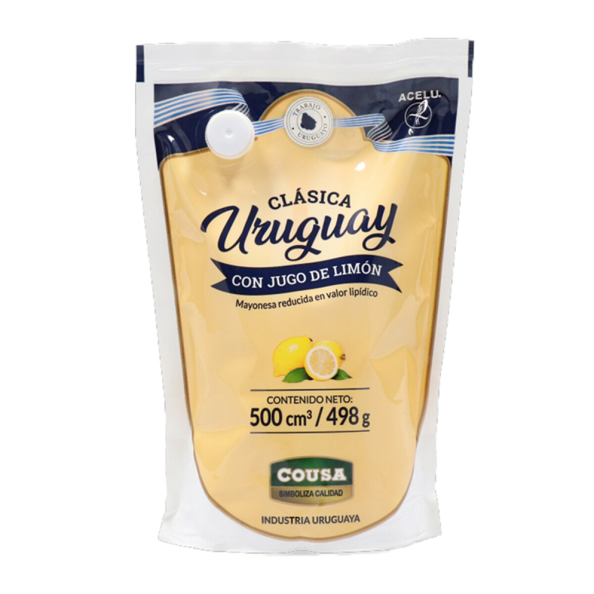 Mayonesa URUGUAY 500g 