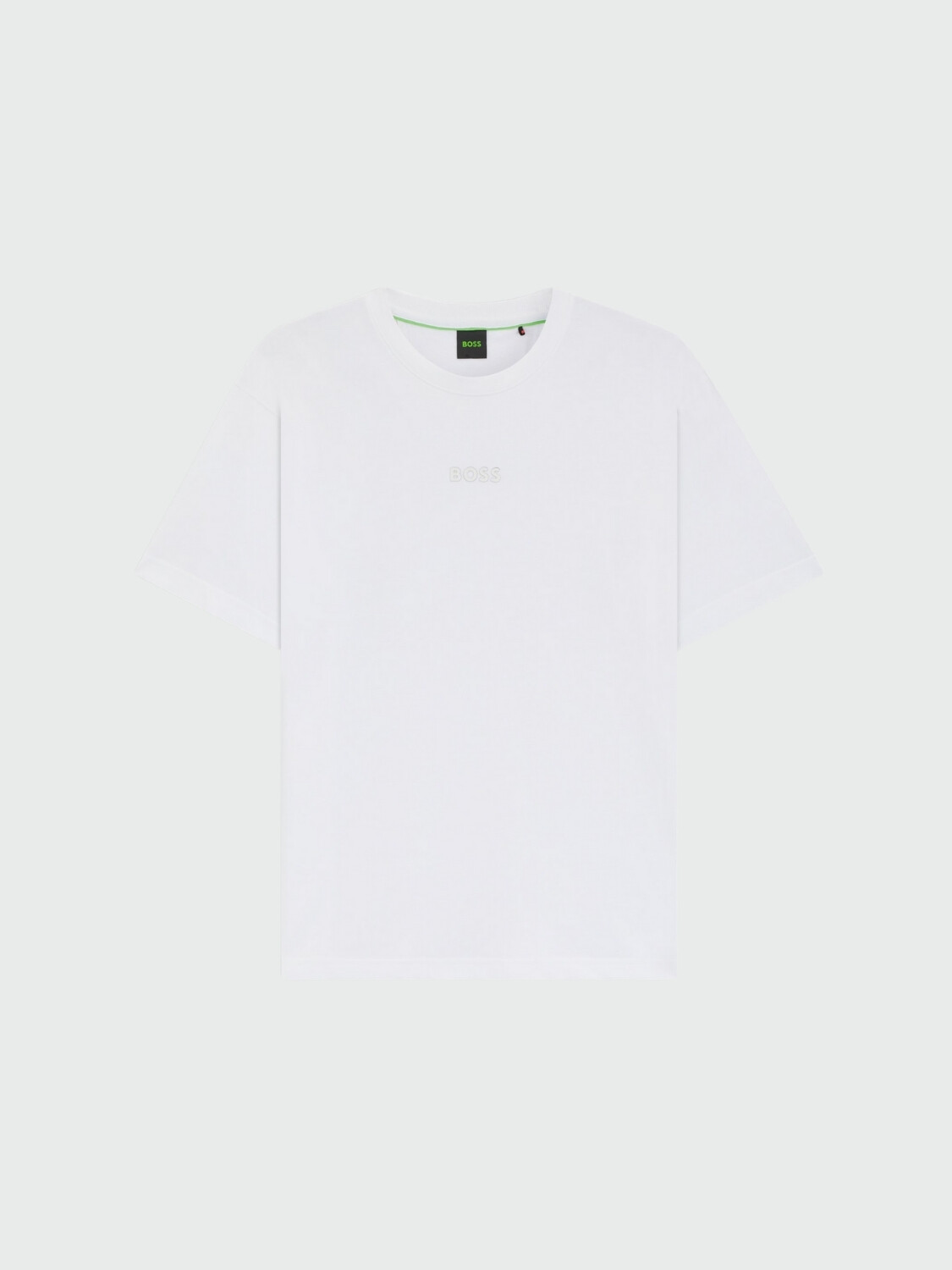 HUGO BOSS - Remera Tee 10 Blanco