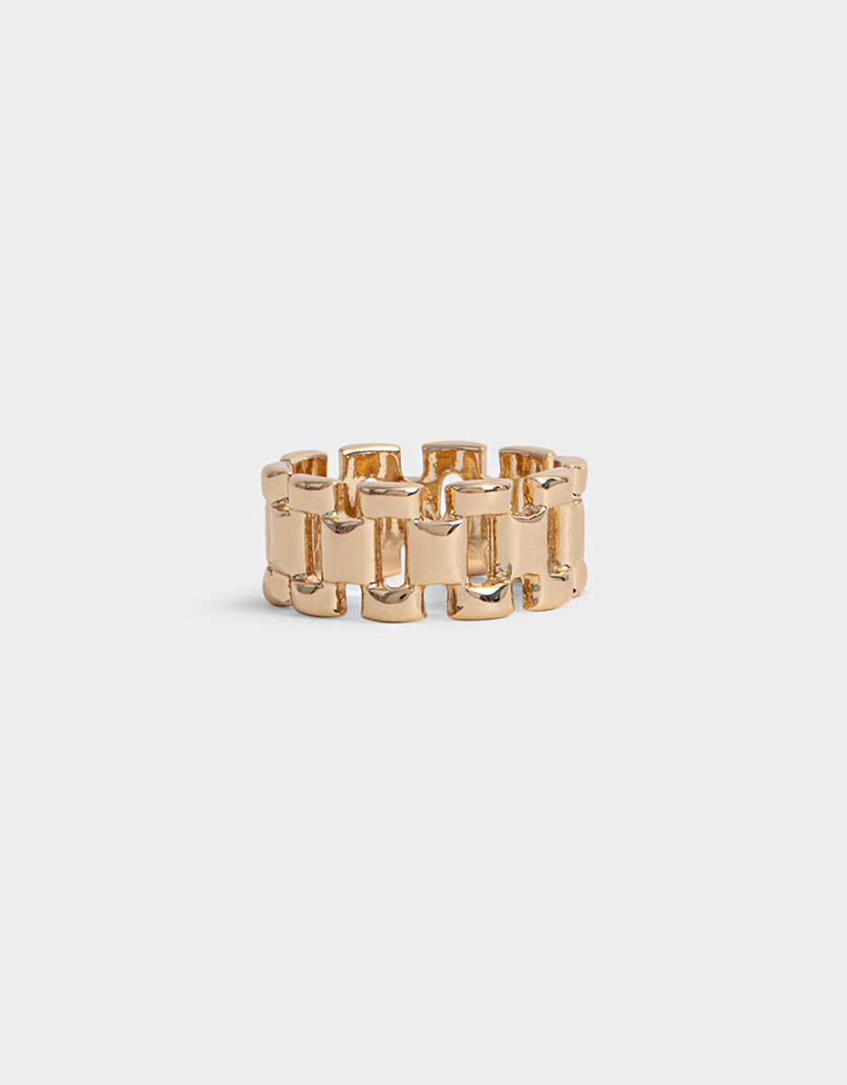 Anillo De Metal Bold 