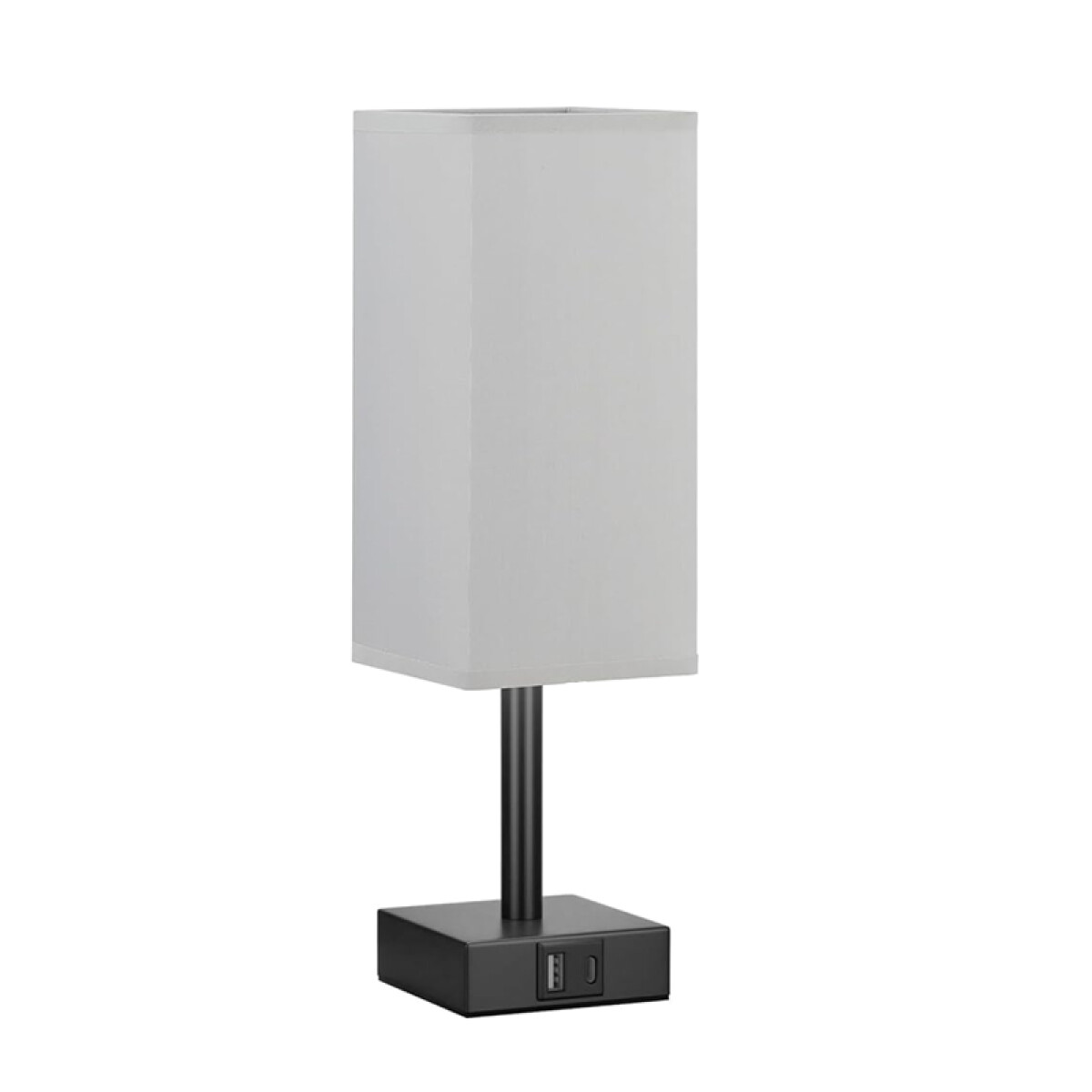 Lámpara portátil con interruptor cadena E27 incl. - AI9401 