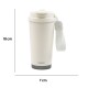 Vaso térmico 500ml blanco