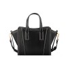 Satchel Handbag Fleura Small Black