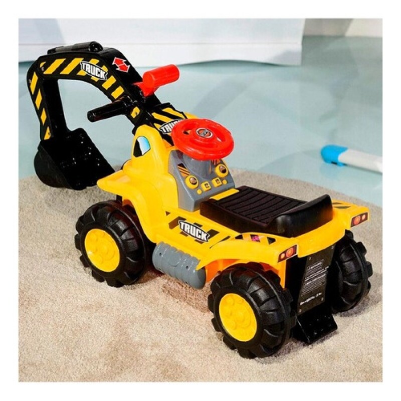 Buggy excavadora con pala mecánica Buggy excavadora con pala mecánica