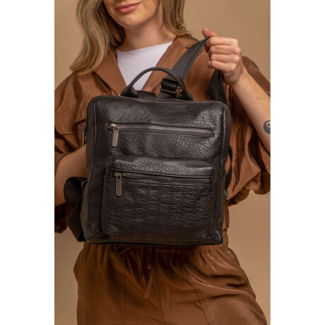 Mochila Clavel Negro