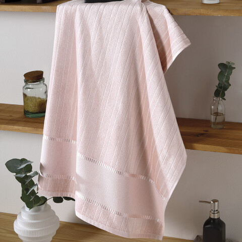 Toalla Social Bella Dohler 30 x 45 cm Algodón ROSA CLARO
