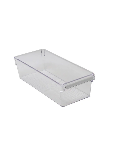 ORGANIZADOR PS 36X15X10CM TRANSPAREN ORGANIZADOR PS 36X15X10CM TRANSPAREN