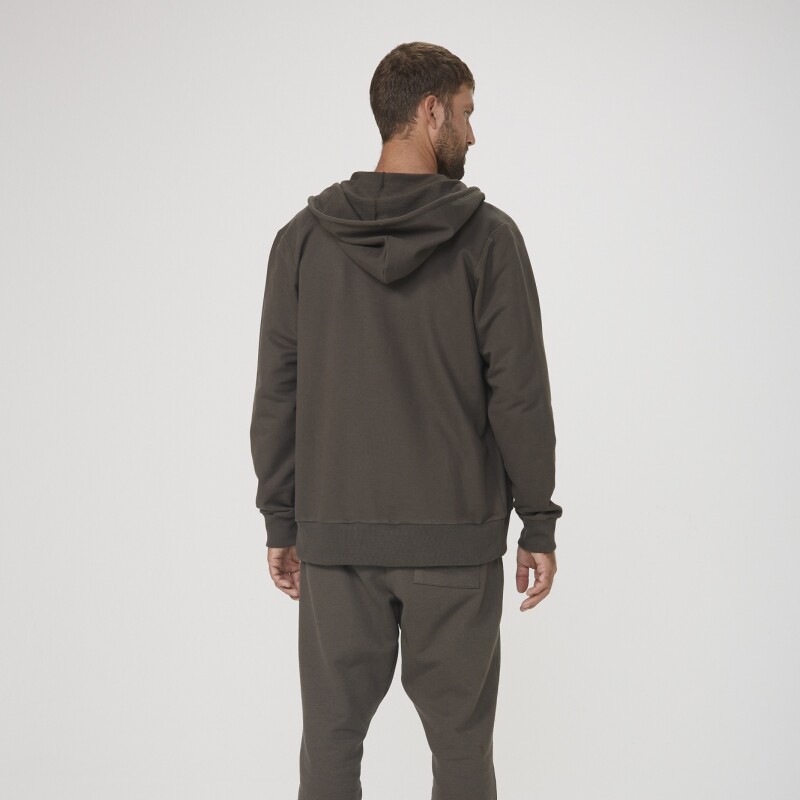 JAQUETA MASC GRIS OSCURO