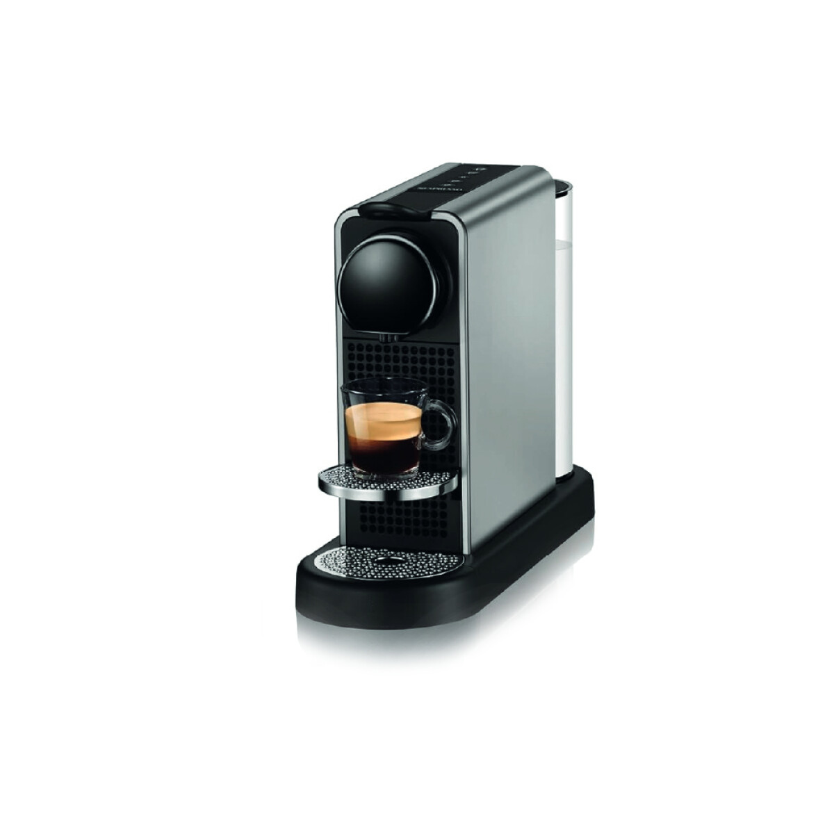 Cafetera Nespresso Citiz Platinum CITIZD140 + Cápsulas de obsequio 