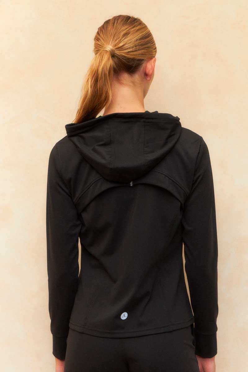 CHALECO MUJER ALLIE CAMPERA CHAKRA Negro