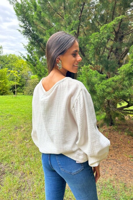 Blusa Baccharis Blusa Baccharis