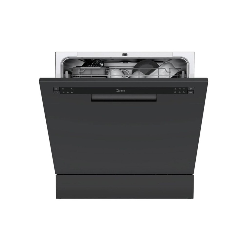 Lavavajillas Negro 8C - Modelo MDWTT0802GB - Midea Lavavajillas Negro 8C - Modelo MDWTT0802GB - Midea