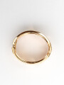 Brazalete Linete Dorado
