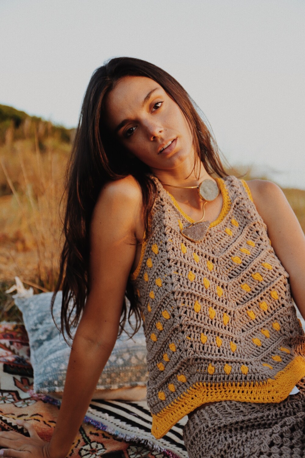 Top Arrow Amarillo