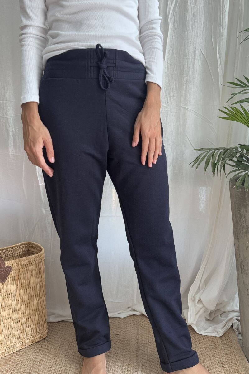 Pantalón chupín winter Azul