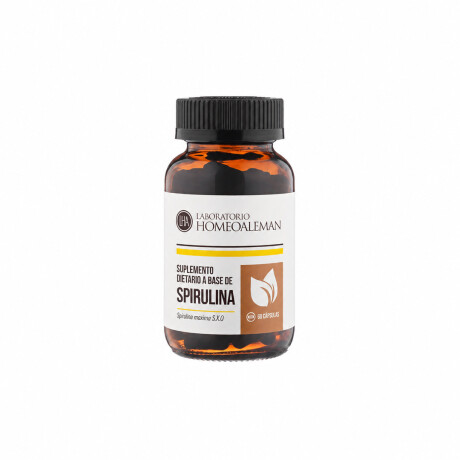 CAPSULAS SPIRULINA VERDE