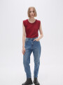 Pantalon Jeaniu Azul
