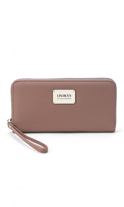 BILLETERA PASIONARIA ROSA MAUVE