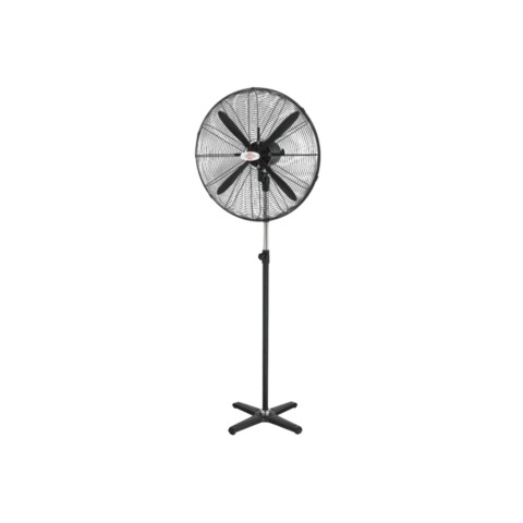 Ventilador Tokyo Industrial 26” de Pie 3 Velocidades Negro Ventilador Tokyo Industrial 26” de Pie 3 Velocidades Negro