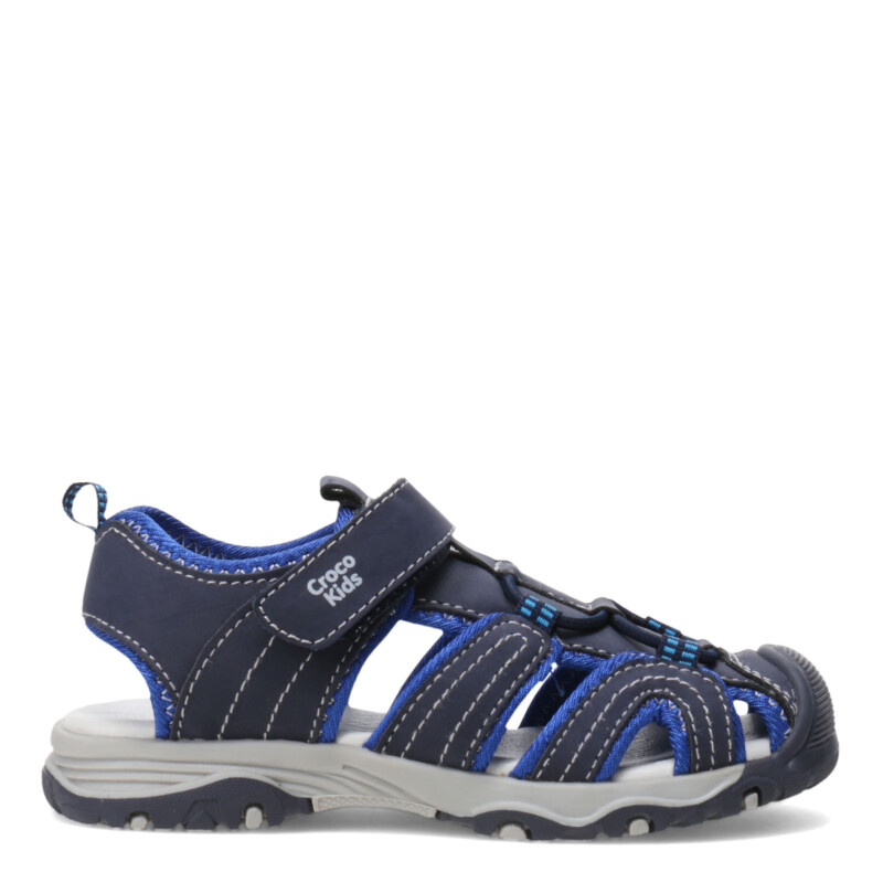 Sandalia de Niño Croco Kids Azul Marino