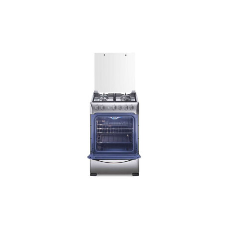 Cocina a Gas Indurama Florencia 4 Hornallas 60 cm con Grill a Gas y Triple Llama