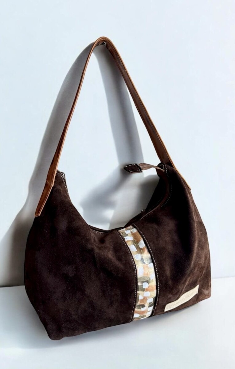 Cartera TOKIO Linea Urbana - Color Chocolate 