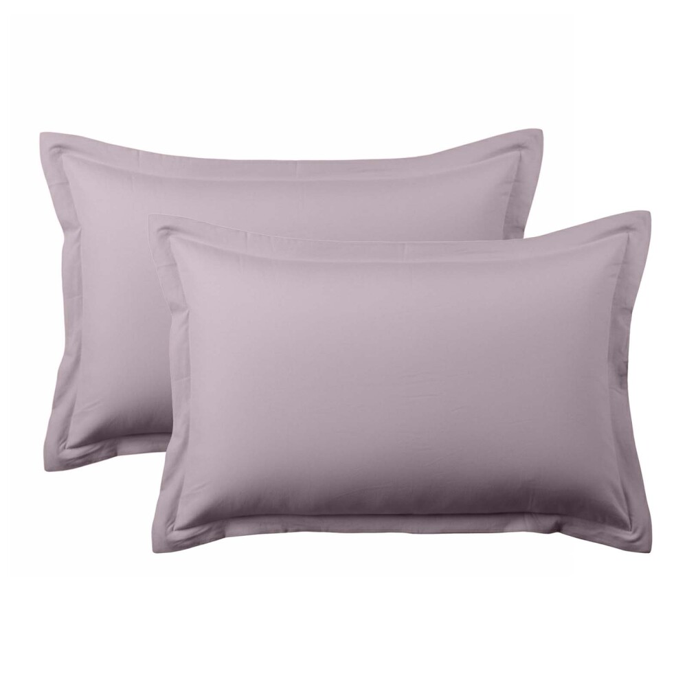 SET FUNDAS ALMOHADA POLIESTER PREWASHED