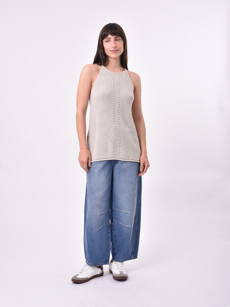 MUSCULOSA CARLI KAKI